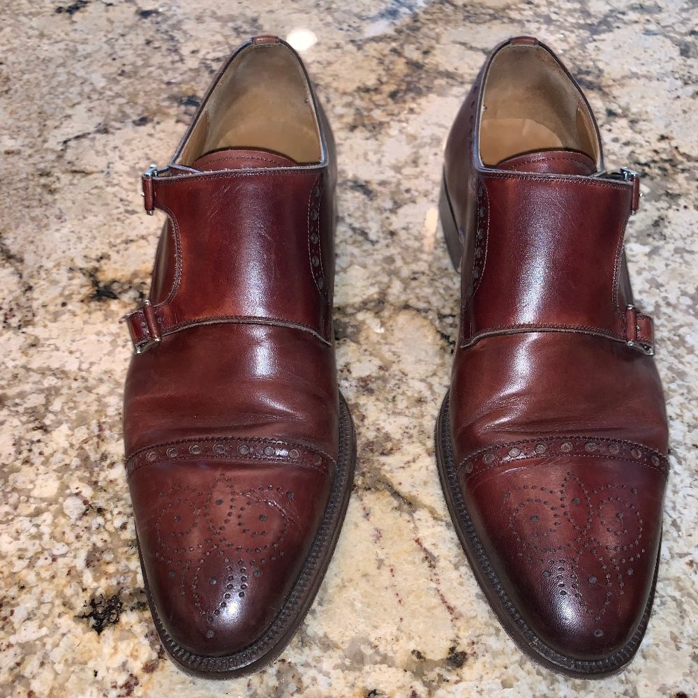 Men's Magnanni Single Monk Strap